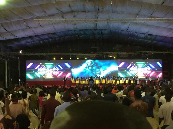 P6.25 Hire Outdoor LED Video Wall In Uganda