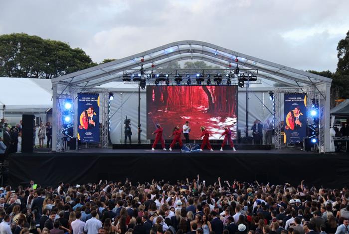 Stage rental LED display screen