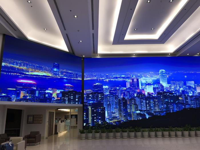 indoor fixed LED display