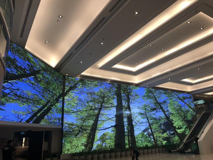 P3.91 indoor LED panel