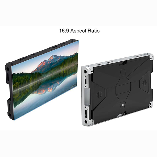 Serie LSA Indoor HD 4K è 2k TV LED Cù 16: 9 Raspettu Aspettu Pannellu di serviziu Pannellu Picculu Pixel Pitch LED Video Wall Display