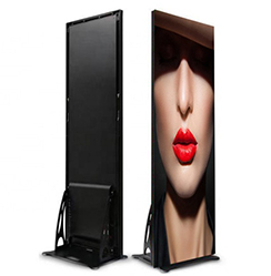 Display P2.5mm Indoor P2.5mm Potable Digital LED display video di poster cù roti per affittu è installazione fissa