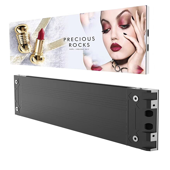Serie LSF Indoor Slim and lightweight Service Front Display LED per u centru cummerciale di a chjesa è a sala video di cunferenza